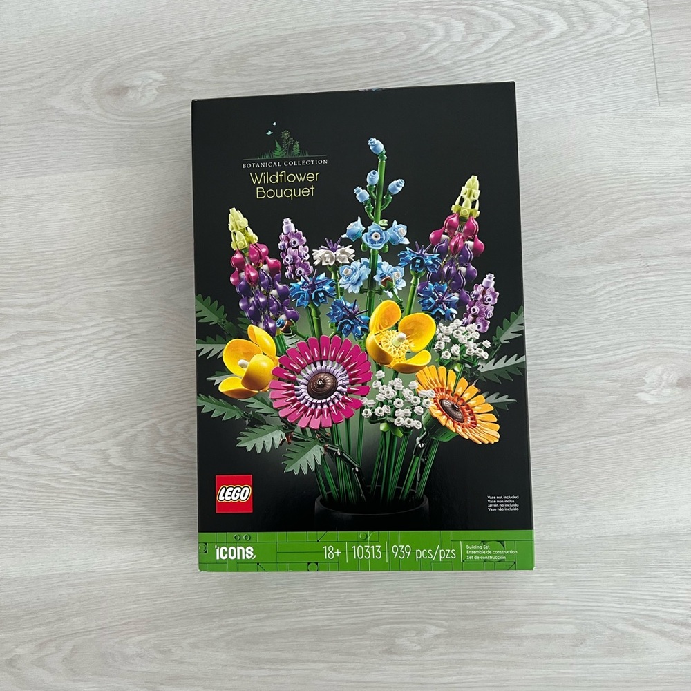 New Lego wildflower Bouquet